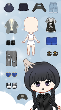 İndir Doll Dress Up: Makeup Games Gündelik Android için Ekran görüntüsü 7