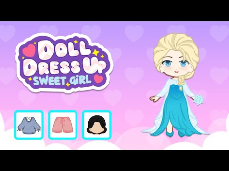 İndir Doll Dress Up: Makeup Games Gündelik Android için Ekran görüntüsü 8