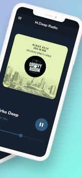İndir Deep House Radio Müzik ve Ses Android için Ekran görüntüsü 2