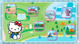İndir Hello Kitty: Çocuk Hastanesi Öğrenme Android için Ekran görüntüsü 2