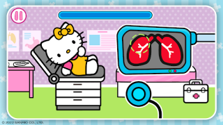 İndir Hello Kitty: Çocuk Hastanesi Öğrenme Android için Ekran görüntüsü 3