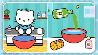 İndir Hello Kitty: Çocuk Hastanesi Öğrenme Android için Ekran görüntüsü 4