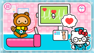 İndir Hello Kitty: Çocuk Hastanesi Öğrenme Android için Ekran görüntüsü 5