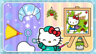 İndir Hello Kitty: Çocuk Hastanesi Öğrenme Android için Ekran görüntüsü 6