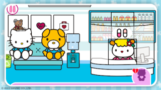 İndir Hello Kitty: Çocuk Hastanesi Öğrenme Android için Ekran görüntüsü 7