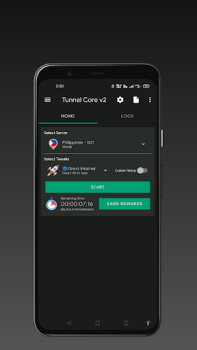 İndir Tunnel Core v2: Fast & Secure Araçlar Android için Ekran görüntüsü 2