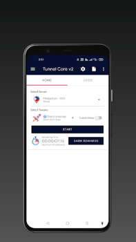 İndir Tunnel Core v2: Fast & Secure Araçlar Android için Ekran görüntüsü 5