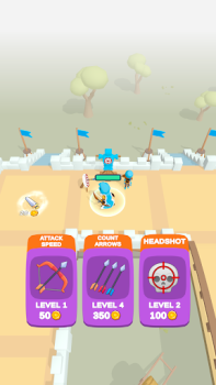 İndir Wild Archer: Castle Defense Arcade Android için Ekran görüntüsü 3