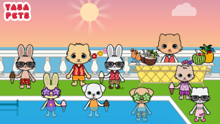 İndir Yasa Pets Vacation Öğrenme Android için Ekran görüntüsü 3