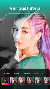İndir CandyCut - Video Editor Video oynatıcılar ve düzenleyiciler Android için Ekran görüntüsü 4