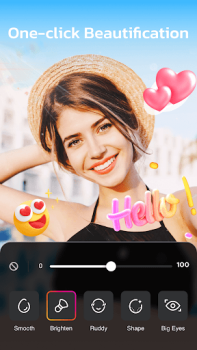 İndir CandyCut - Video Editor Video oynatıcılar ve düzenleyiciler Android için Ekran görüntüsü 5