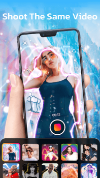 İndir CandyCut - Video Editor Video oynatıcılar ve düzenleyiciler Android için Ekran görüntüsü 6