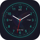 İndir  Analog Clock Live Wallpaper