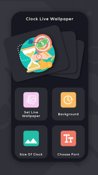 İndir Analog Clock Live Wallpaper Özelleştirme Android için Ekran görüntüsü 2