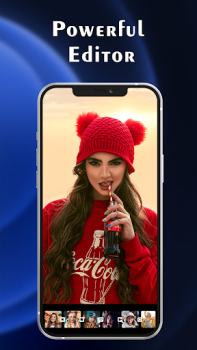 İndir Camera For iPhone 15 Camera HD Fotoğraf Android için Ekran görüntüsü 4