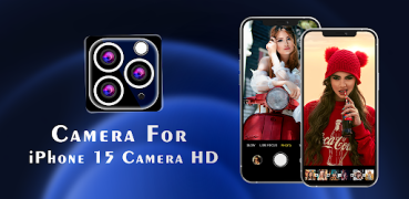 İndir Camera For iPhone 15 Camera HD Fotoğraf Android için Ekran görüntüsü 6