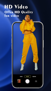 İndir Camera For iPhone 15 Camera HD Fotoğraf Android için Ekran görüntüsü 7