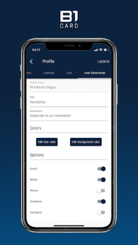 İndir B1card İş Android için Ekran görüntüsü 4