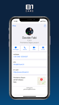 İndir B1card İş Android için Ekran görüntüsü 6