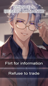 İndir Kiss Me, Kill Me: Otome Game Simülatörler Android için Ekran görüntüsü 5