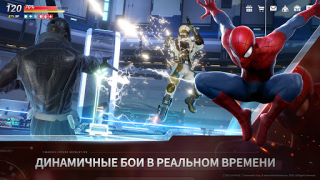 İndir MARVEL Future Revolution Rol yapma Android için Ekran görüntüsü 6