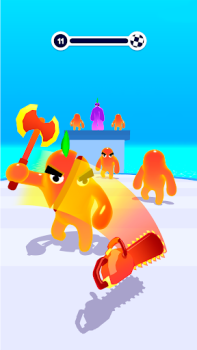 İndir Blob Shooter 3D — Suikastçı Eylem Android için Ekran görüntüsü 3