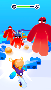 İndir Blob Shooter 3D — Suikastçı Eylem Android için Ekran görüntüsü 4