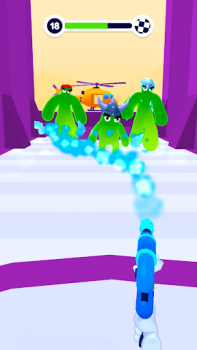 İndir Blob Shooter 3D — Suikastçı Eylem Android için Ekran görüntüsü 5