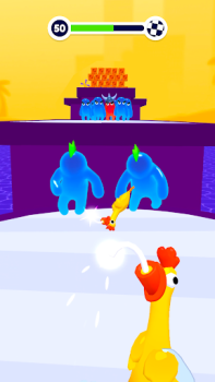 İndir Blob Shooter 3D — Suikastçı Eylem Android için Ekran görüntüsü 6