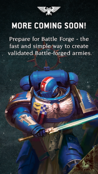 İndir (OLD)Warhammer 40,000:The App Yaşam Tarzı Android için Ekran görüntüsü 5