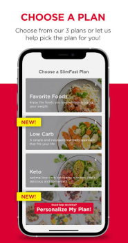 İndir SlimFast Together Sağlık & Fitness Android için Ekran görüntüsü 3