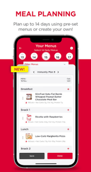 İndir SlimFast Together Sağlık & Fitness Android için Ekran görüntüsü 5