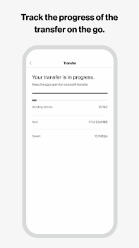 İndir Content Transfer İş Android için Ekran görüntüsü 4
