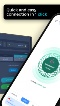 İndir VPN Indonesia - Indonesian IP Araçlar Android için Ekran görüntüsü 2