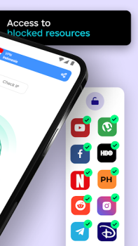 İndir VPN Indonesia - Indonesian IP Araçlar Android için Ekran görüntüsü 3