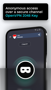 İndir VPN Indonesia - Indonesian IP Araçlar Android için Ekran görüntüsü 6