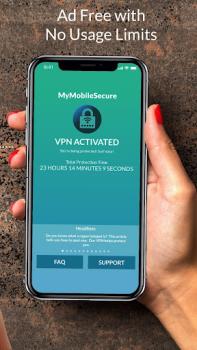 İndir My Mobile Secure VPN Araçlar Android için Ekran görüntüsü 2