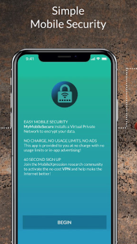 İndir My Mobile Secure VPN Araçlar Android için Ekran görüntüsü 3