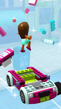 İndir LEGO® Friends: Heartlake Rush Arcade Android için Ekran görüntüsü 3