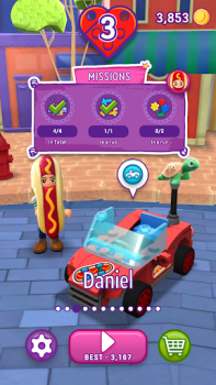 İndir LEGO® Friends: Heartlake Rush Arcade Android için Ekran görüntüsü 5