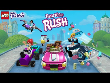 İndir LEGO® Friends: Heartlake Rush Arcade Android için Ekran görüntüsü 8