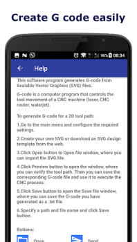 İndir G-code Generator İş Android için Ekran görüntüsü 4