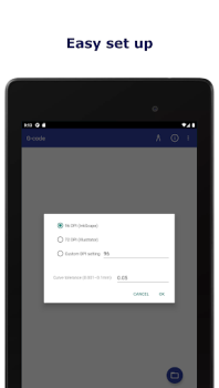İndir G-code Generator İş Android için Ekran görüntüsü 6