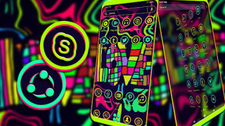 İndir Graffiti Love Art Theme Özelleştirme Android için Ekran görüntüsü 2