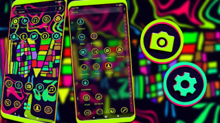 İndir Graffiti Love Art Theme Özelleştirme Android için Ekran görüntüsü 3