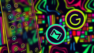İndir Graffiti Love Art Theme Özelleştirme Android için Ekran görüntüsü 4