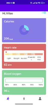 İndir UFitness Sağlık & Fitness Android için Ekran görüntüsü 2