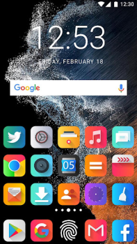 İndir Galaxy S22 Ultra Theme Özelleştirme Android için Ekran görüntüsü 2