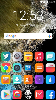 İndir Galaxy S22 Ultra Theme Özelleştirme Android için Ekran görüntüsü 4