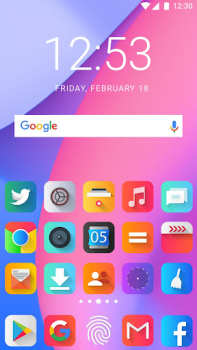 İndir Galaxy S22 Ultra Theme Özelleştirme Android için Ekran görüntüsü 5